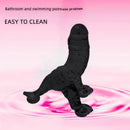 7.81in PVC Penis Dinosaur Simulated Dildo With Strong Suction Cup