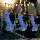 7.83in 9.01in 10.55in Unique Blue Lion Animal Dildo Thick Silicone Soft Dildo