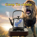 7.83in 9.01in 10.55in Unique Blue Lion Animal Dildo Thick Silicone Soft Dildo