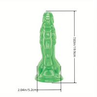7.83in Realistic Odd Dragon Dildo Sex Toy For Increased Stimulation