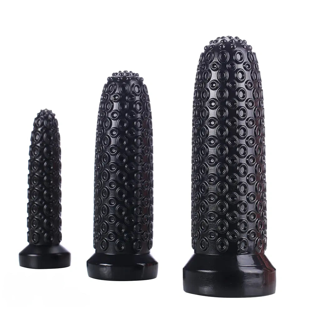 7.85in 9.06in 10.24in Thick Octopus Tentacle Thick PVC Large Dildo
