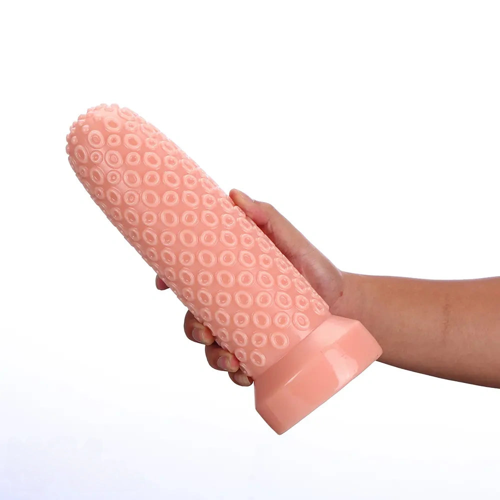 7.85in 9.06in 10.24in Thick Octopus Tentacle Thick PVC Large Dildo