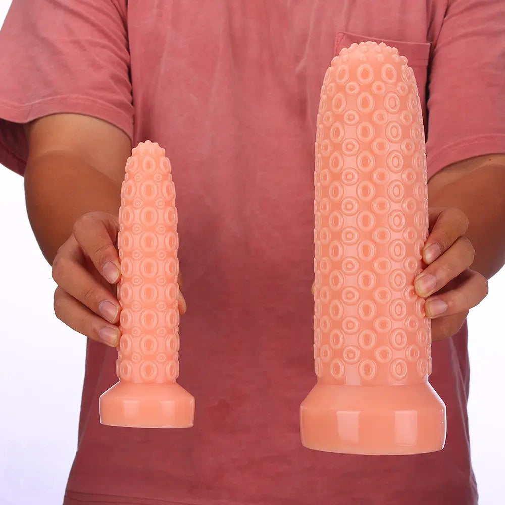 7.85in 9.06in 10.24in Thick Octopus Tentacle Thick PVC Large Dildo