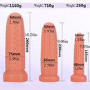 7.85in 9.06in 10.24in Thick Octopus Tentacle Thick PVC Large Dildo