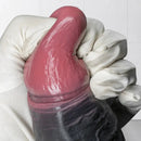 7.87in 10.03in 11.88in Dual Density Silicone Lifelike Big Strapon Dildo Dilator