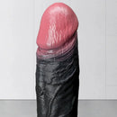 7.87in 10.03in 11.88in Dual Density Silicone Lifelike Big Strapon Dildo Dilator