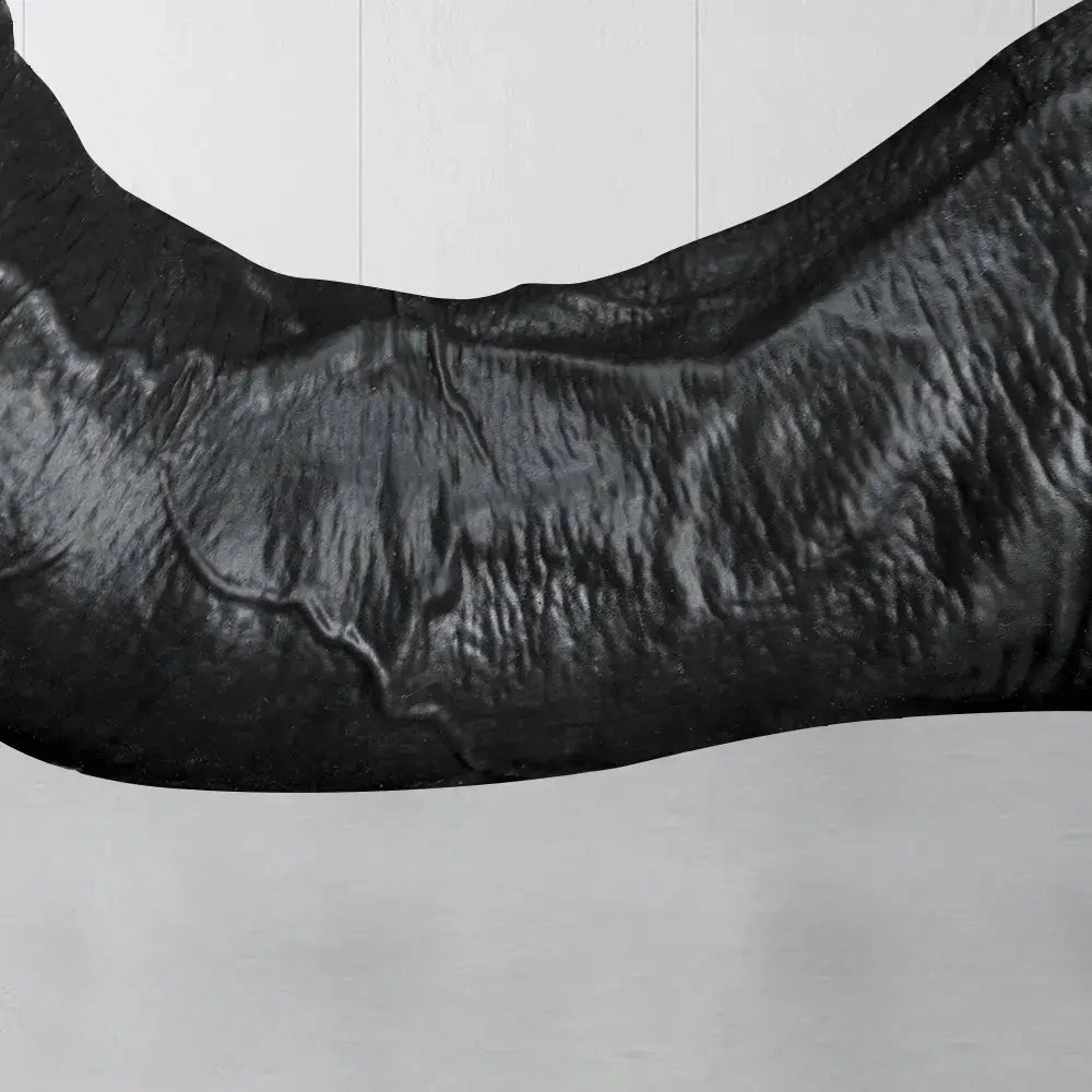7.87in 10.03in 11.88in Dual Density Silicone Lifelike Big Strapon Dildo Dilator