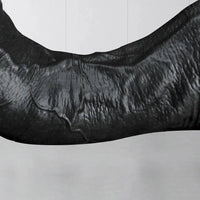 7.87in 10.03in 11.88in Dual Density Silicone Lifelike Big Strapon Dildo Dilator