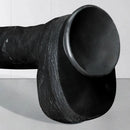 7.87in 10.03in 11.88in Dual Density Silicone Lifelike Big Strapon Dildo Dilator