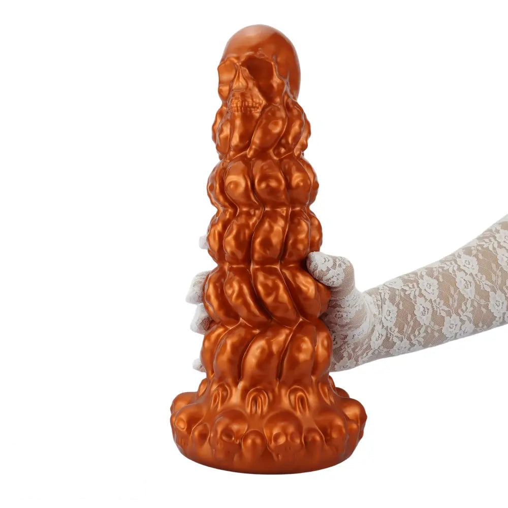 7.87in 10.23in 12.59in Scary Huge Fantasy Butt Plug Dildo For Prostate Massage