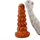 7.87in 10.23in 12.59in Scary Huge Fantasy Butt Plug Dildo For Prostate Massage