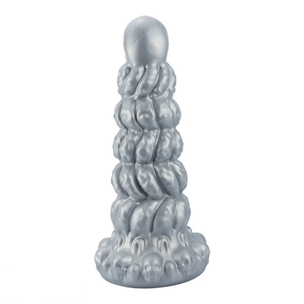 7.87in 10.23in 12.59in Scary Huge Fantasy Butt Plug Dildo For Prostate Massage