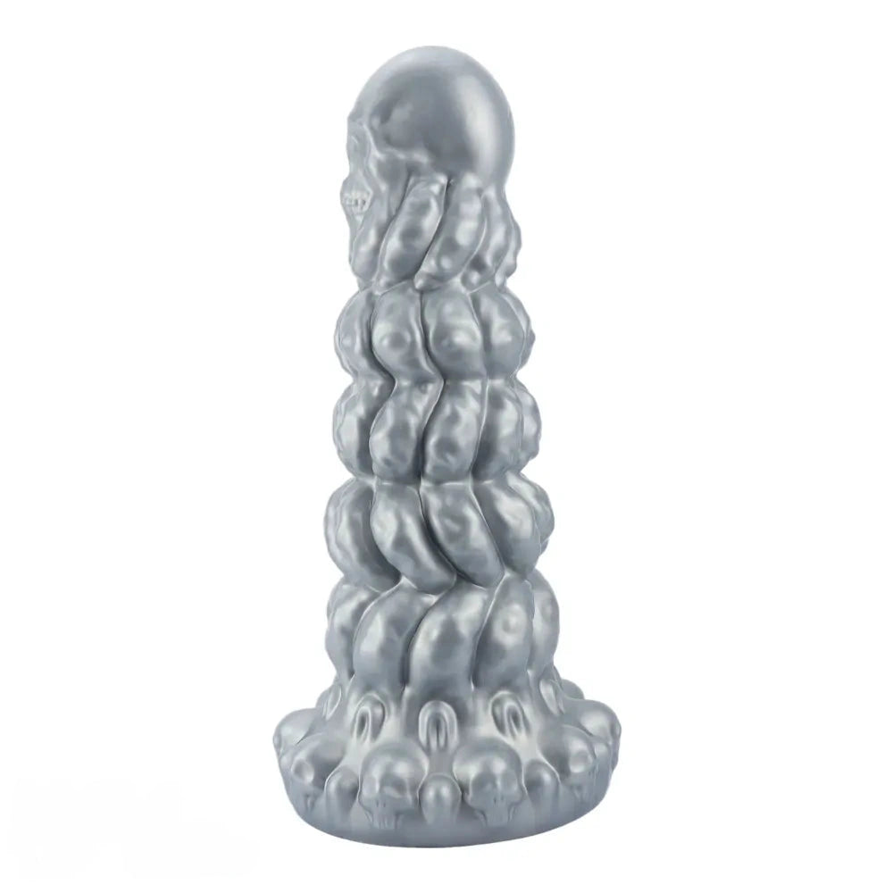 7.87in 10.23in 12.59in Scary Huge Fantasy Butt Plug Dildo For Prostate Massage