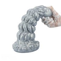7.87in 10.23in 12.59in Scary Huge Fantasy Butt Plug Dildo For Prostate Massage
