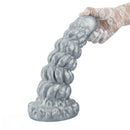 7.87in 10.23in 12.59in Scary Huge Fantasy Butt Plug Dildo For Prostate Massage