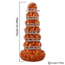 7.87in 10.23in 12.59in Scary Huge Fantasy Butt Plug Dildo For Prostate Massage