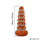 7.87in 10.23in 12.59in Scary Huge Fantasy Butt Plug Dildo For Prostate Massage