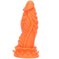 7.87in 10.43in 12.6in Fantasy Silicone Soft Big No Eggs Dragon Dildo