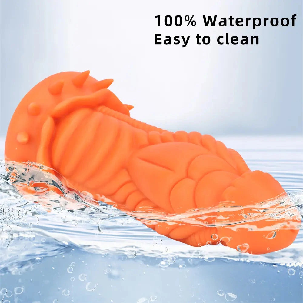 7.87in 10.43in 12.6in Fantasy Silicone Soft Big No Eggs Dragon Dildo