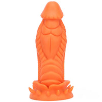 7.87in 10.43in 12.6in Fantasy Silicone Soft Big No Eggs Dragon Dildo