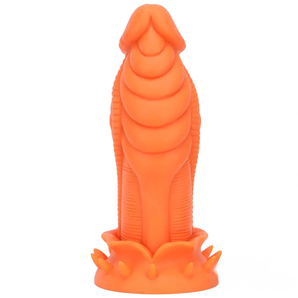7.87in 10.43in 12.6in Fantasy Silicone Soft Big No Eggs Dragon Dildo