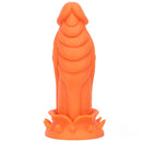 7.87in 10.43in 12.6in Fantasy Silicone Soft Big No Eggs Dragon Dildo