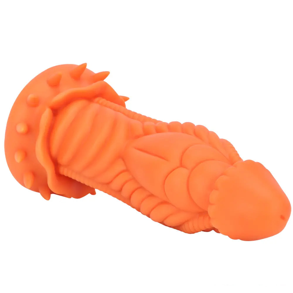 7.87in 10.43in 12.6in Fantasy Silicone Soft Big No Eggs Dragon Dildo