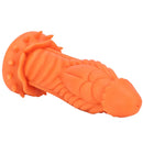 7.87in 10.43in 12.6in Fantasy Silicone Soft Big No Eggs Dragon Dildo