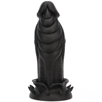 7.87in 10.43in 12.6in Fantasy Silicone Soft Big No Eggs Dragon Dildo