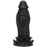 7.87in 10.43in 12.6in Fantasy Silicone Soft Big No Eggs Dragon Dildo