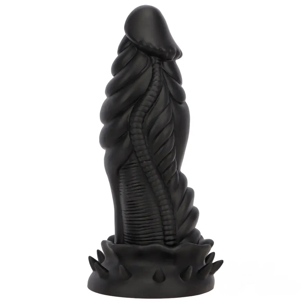 7.87in 10.43in 12.6in Fantasy Silicone Soft Big No Eggs Dragon Dildo