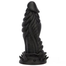 7.87in 10.43in 12.6in Fantasy Silicone Soft Big No Eggs Dragon Dildo