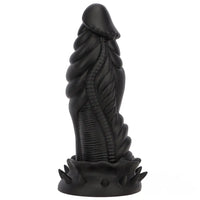7.87in 10.43in 12.6in Fantasy Silicone Soft Big No Eggs Dragon Dildo
