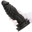 7.87in 10.43in 12.6in Fantasy Silicone Soft Big No Eggs Dragon Dildo