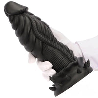 7.87in 10.43in 12.6in Fantasy Silicone Soft Big No Eggs Dragon Dildo