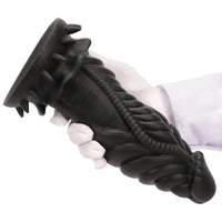 7.87in 10.43in 12.6in Fantasy Silicone Soft Big No Eggs Dragon Dildo