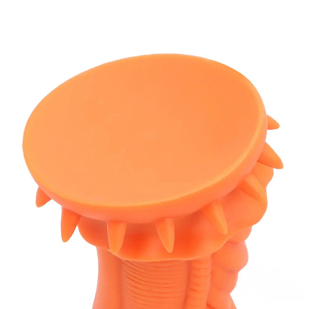 7.87in 10.43in 12.6in Fantasy Silicone Soft Big No Eggs Dragon Dildo