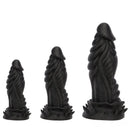 7.87in 10.43in 12.6in Fantasy Silicone Soft Big No Eggs Dragon Dildo