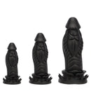 7.87in 10.43in 12.6in Fantasy Silicone Soft Big No Eggs Dragon Dildo