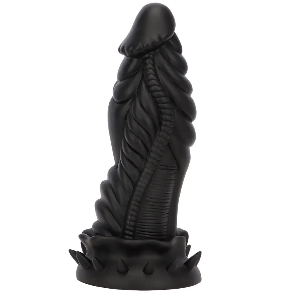 7.87in 10.43in 12.6in Fantasy Silicone Soft Big No Eggs Dragon Dildo