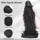 7.87in 10.43in 12.6in Fantasy Silicone Soft Big No Eggs Dragon Dildo