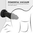 7.87in 10.43in 12.6in Fantasy Silicone Soft Big No Eggs Dragon Dildo