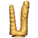 7.87in 10.43in Large Silicone Double-ended Dildo Soft Women Masturbator