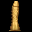 7.87in 10.43in Large Silicone Double-ended Dildo Soft Women Masturbator