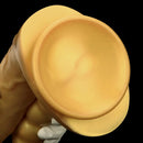 7.87in 10.43in Large Silicone Double-ended Dildo Soft Women Masturbator