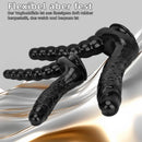 7.87in 10.43in PVC Double Headed Dildo Masturbator With Simulated Cock