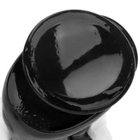 7.87in 10.43in PVC Double Headed Dildo Masturbator With Simulated Cock