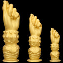 7.87in 10.82in 14in Thick Large Silicone Soft Hands Fist Anal Dildo