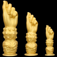 7.87in 10.82in 14in Thick Large Silicone Soft Hands Fist Anal Dildo