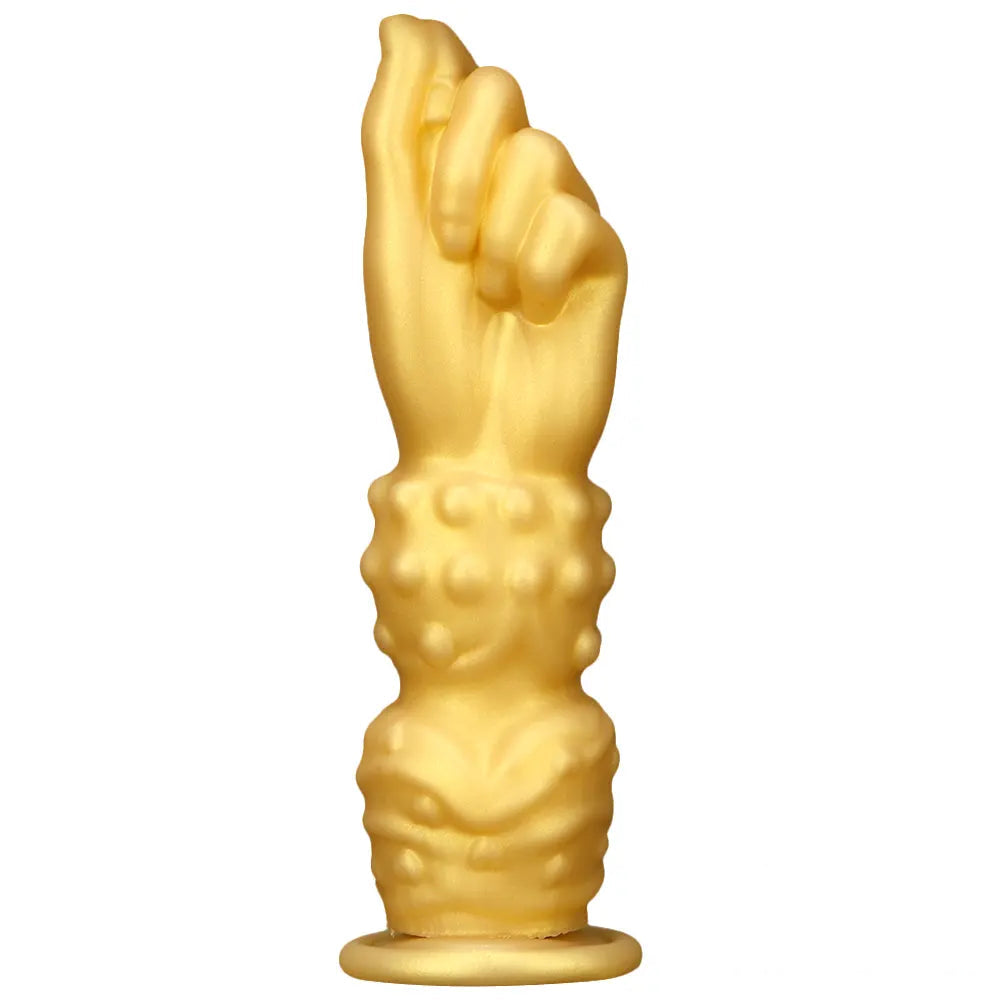 7.87in 10.82in 14in Thick Large Silicone Soft Hands Fist Anal Dildo